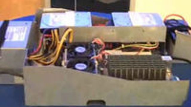 Google avslører serverne sine