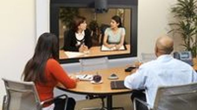 Telepresence til vanlige møterom