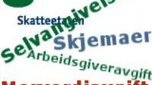 Omlegging ga skattekluss