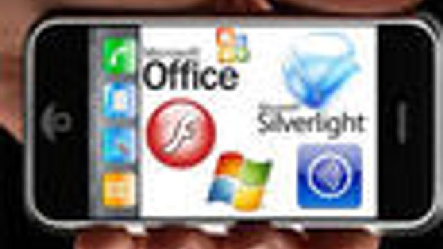 Kjør Windows-programmer fra iPhone