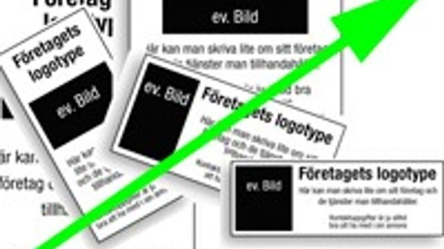 Nettannonser øker trass i krisen