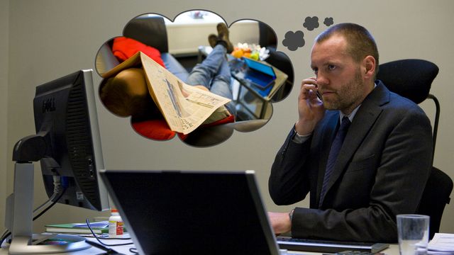 Hjemmekontor irriterer sjefen