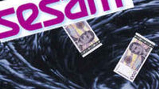 Sesam forsvinner