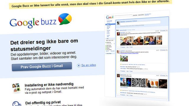 Kan Buzz utfordre Facebook og Twitter?