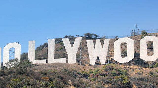 Hollywood tapte mot nettselskap