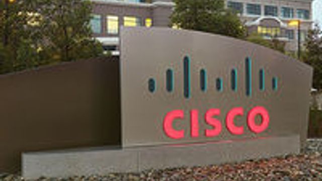 Cisco har avgjort lagt krisen bak seg