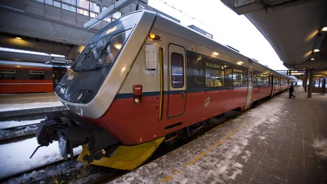 Ny teknologi skal avverge signalfeil på tog