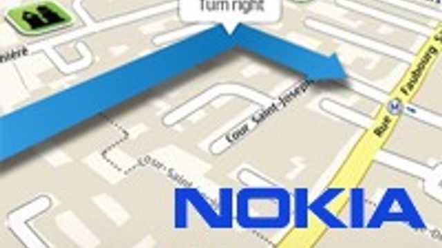 Stor interesse for Nokias gratisnavigasjon
