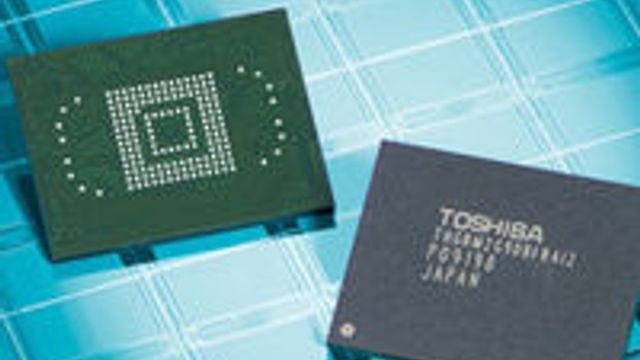 iPhone berget driften hos Toshiba