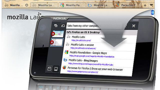 Lanserte første Firefox for mobil