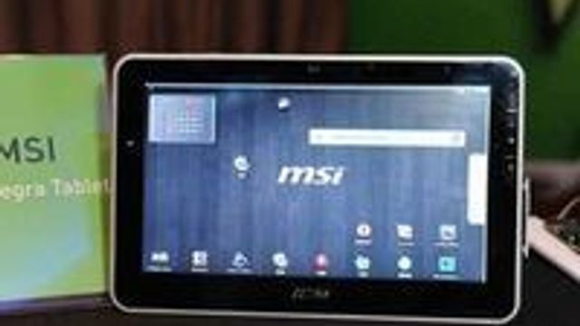 Utfordrer iPad med Android-fjøl