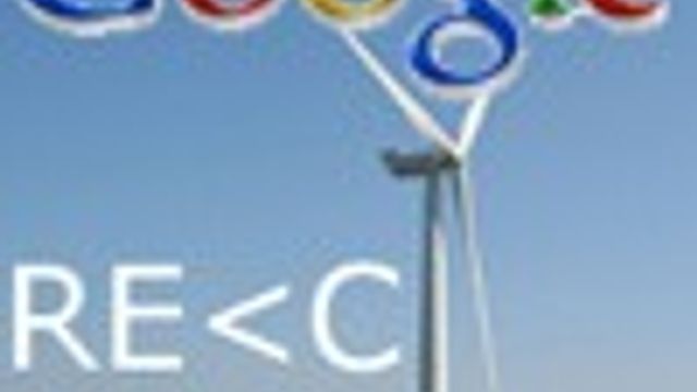 Google satser milliarder på fornybar energi