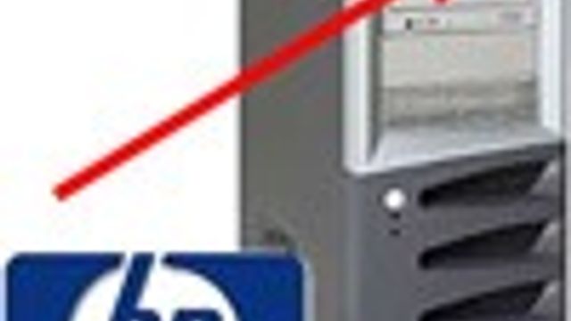 HP på nippet til å ta igjen IBM innen servere