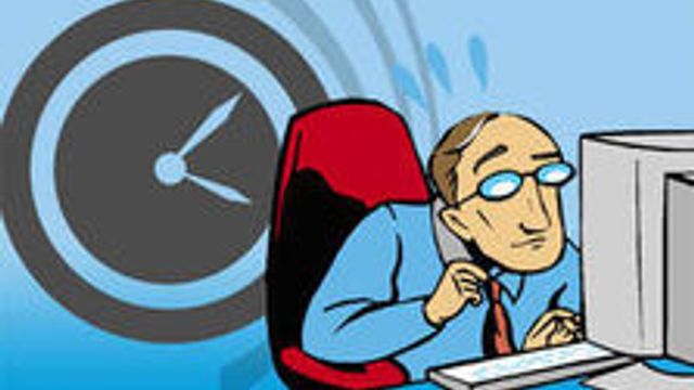 Unge IT-folk sliter seg ut på overtid