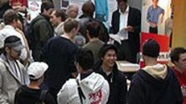 De nyutdannede søker seg til de globale