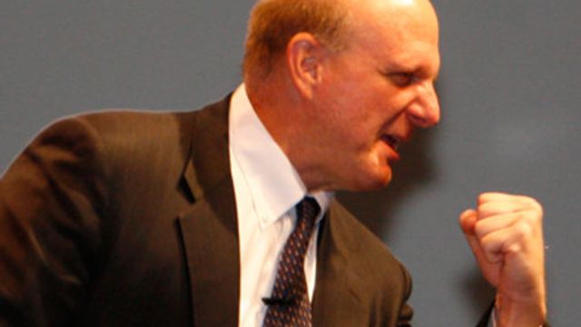 Ballmer stadig mindre likt