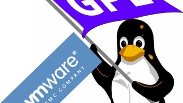 Hevder at VMware misbruker Linux