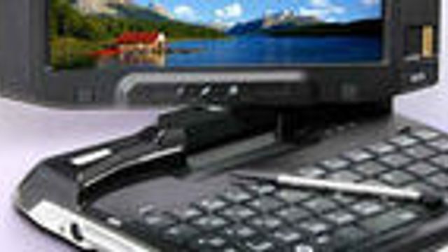 Første mini-PC med tablet-skjerm