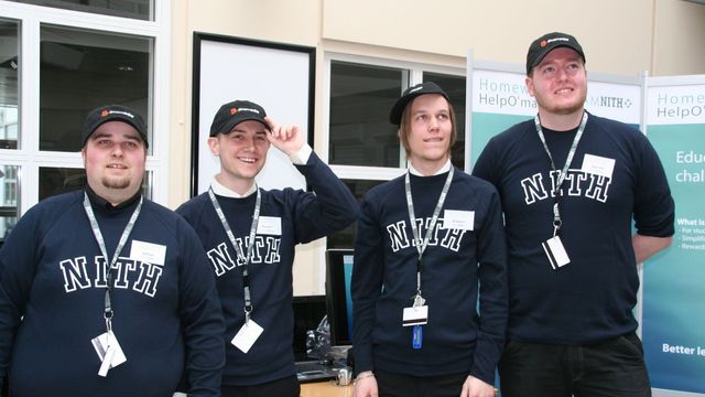 NITH-studenter fornøyd etter Imagine Cup