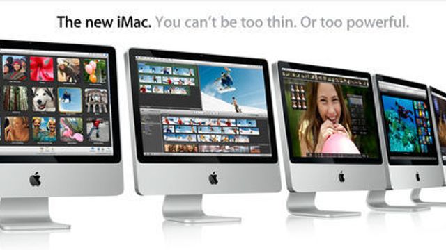 Apple lanserer nye og lekre iMac-maskiner