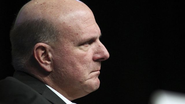 Ballmer mister støtte