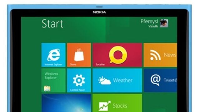 - Nettbrett med Windows 8