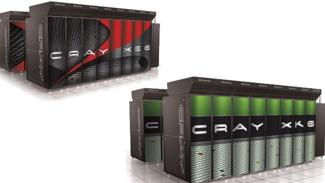 Cray overtar petaflops-prosjekt etter IBM