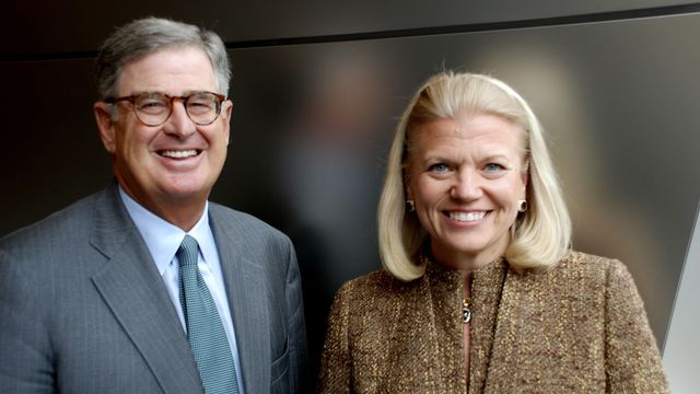 Tar en stor bit av IBM