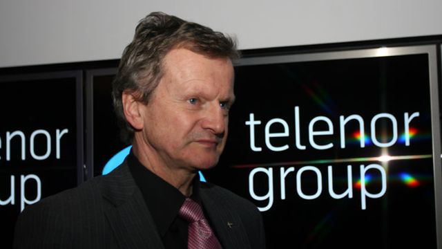 Konsernleder går i Telenor