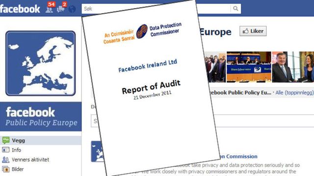 Facebook bøyer seg for Irland og Norge