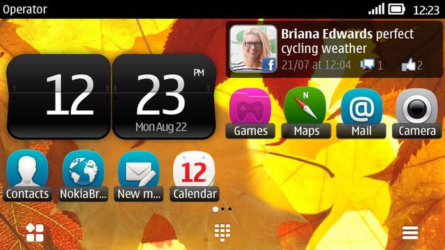 Over og ut for Symbian