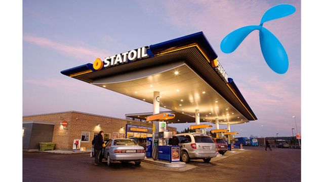 Statoil satser fullt og helt på Telenor