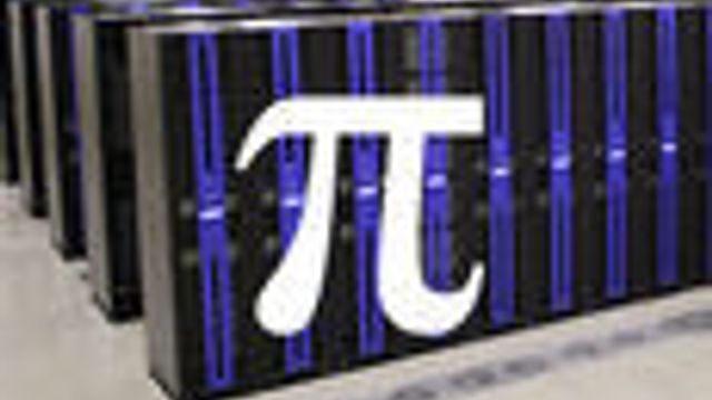 Satte ny rekord med tallet pi