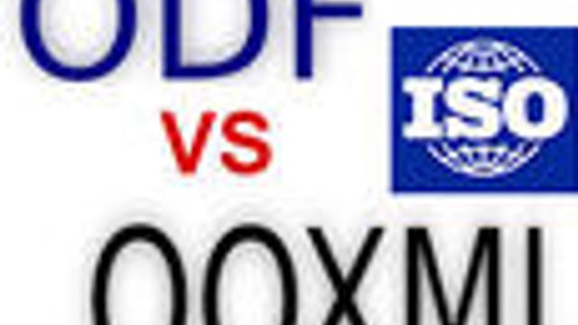 - Usikker konvertering mellom ODF og OOXML