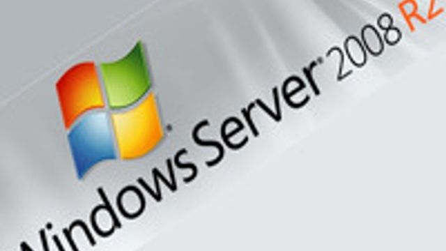 Windows Server 2008 R2 sluppet til storkunder