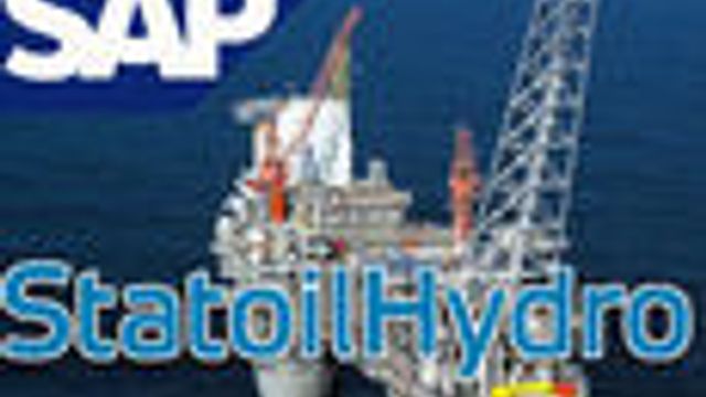 StatoilHydro velger SAP