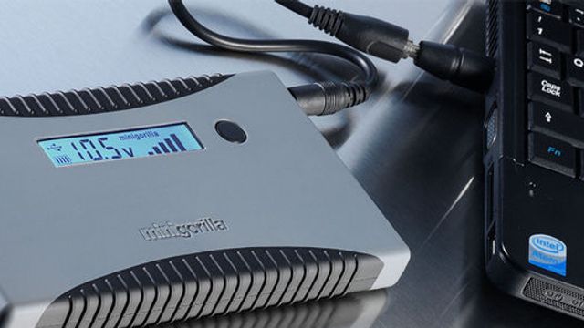 Bærbar kraftstasjon for netbooks og mobil