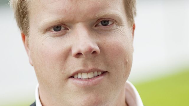 Han overtar sjefstolen i Ice