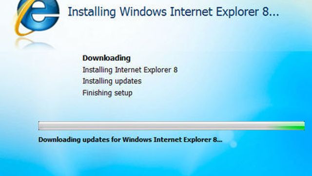 Nå kan du laste ned Internet Explorer 8 beta