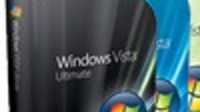 Billigere Windows Vista på boks