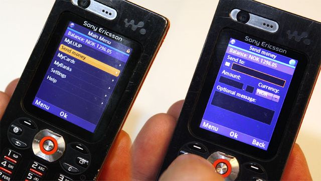 Lager nytt nettverk for mobil betaling