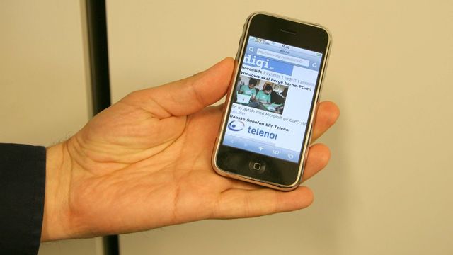 Nyheter er best på mobilen