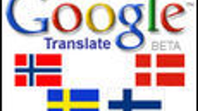 Nå kan Google oversette til og fra norsk