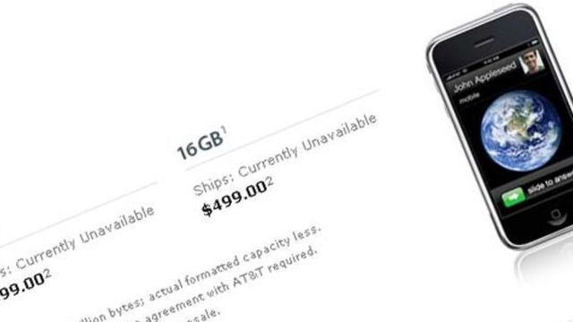 Tomt for iPhones