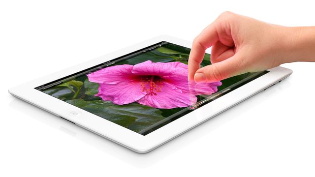 Venter rekordsalg av ny iPad