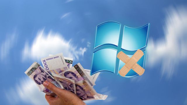 Betaler for skuddårs-feil