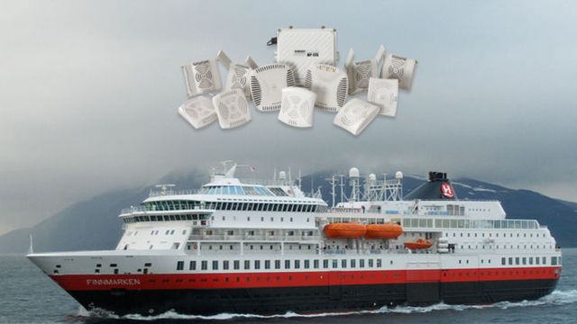 WLAN på Hurtigruten