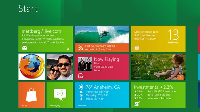 – Krevende å lage Firefox til Windows 8