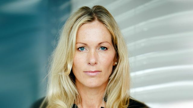 Hun tar over HP Norge