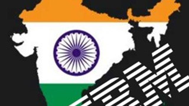 India er IBMs «nav» for global satsing